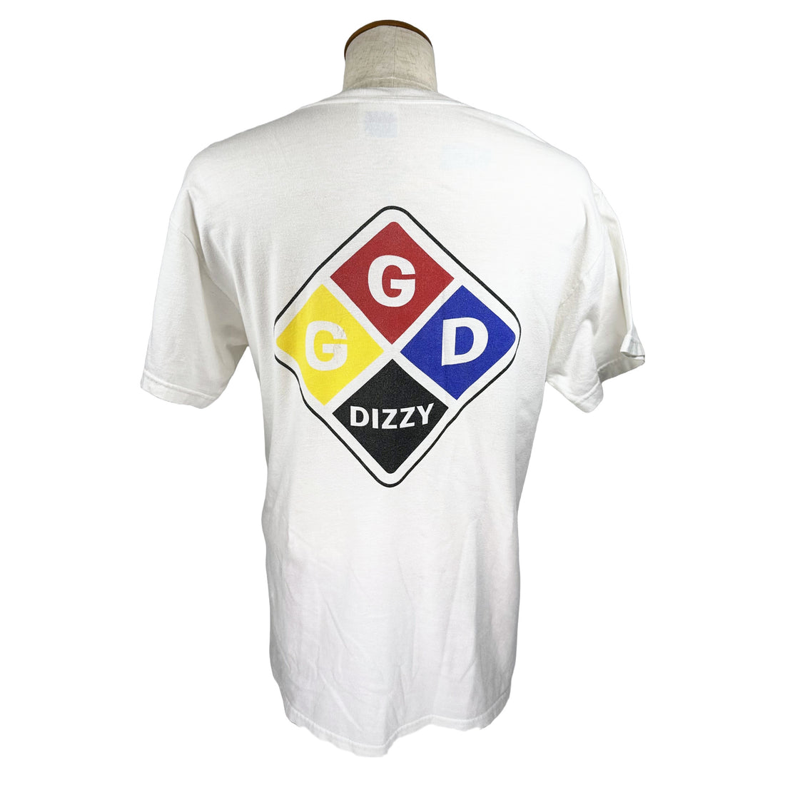 1998 THE GOO GOO DOLLS DIZZY UP THE GIRL M 背面 GGD ロゴ