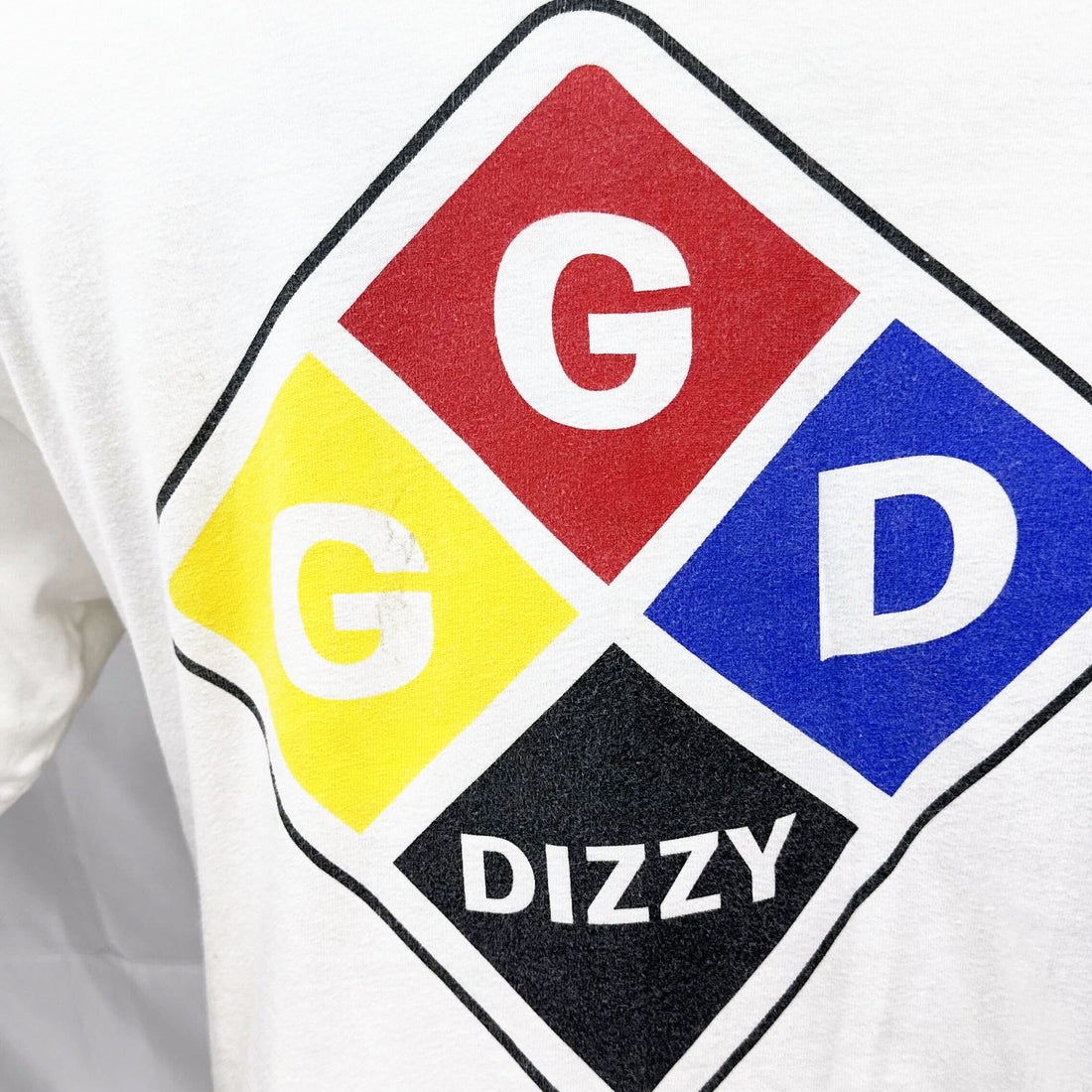 1998 THE GOO GOO DOLLS DIZZY UP THE GIRL M 背面ロゴ アップ