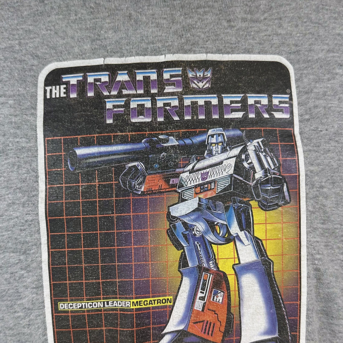 1999 TRANSFORMERS MEGATRON DECEPTICON XL 胸元プリント アップ