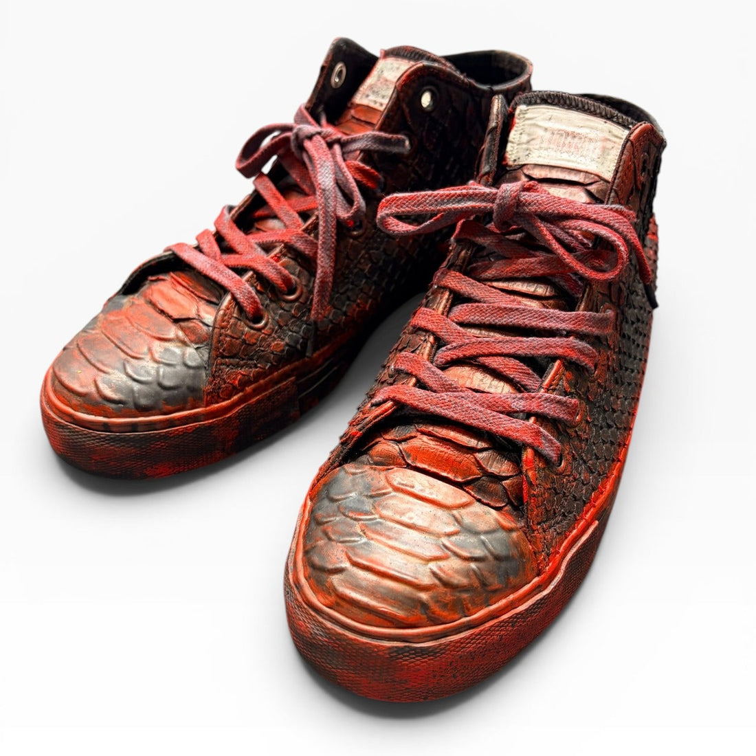 Red Python Sneaker