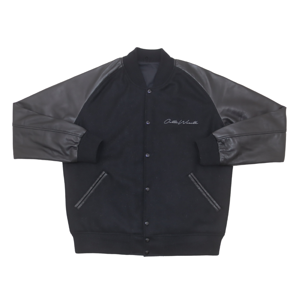 25AW Raglan Varsity Jacket