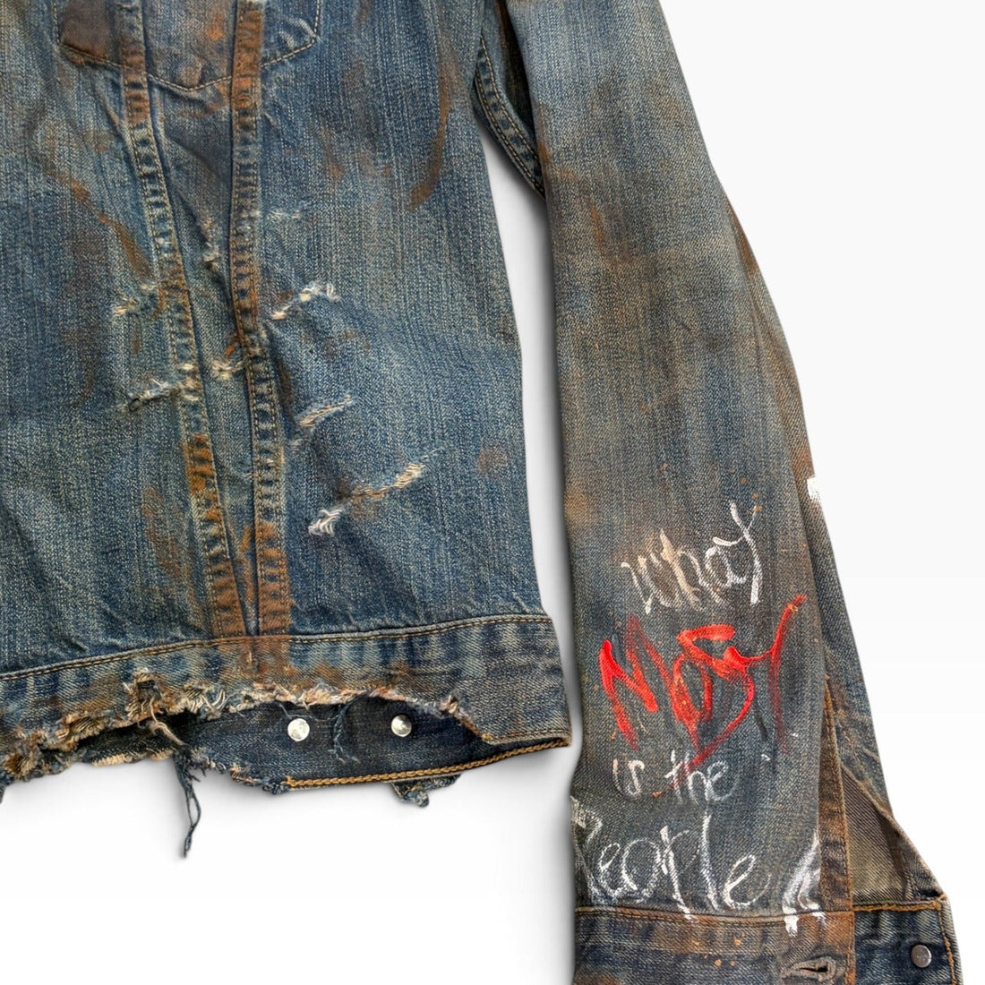 BELIEFS... G-Jacket