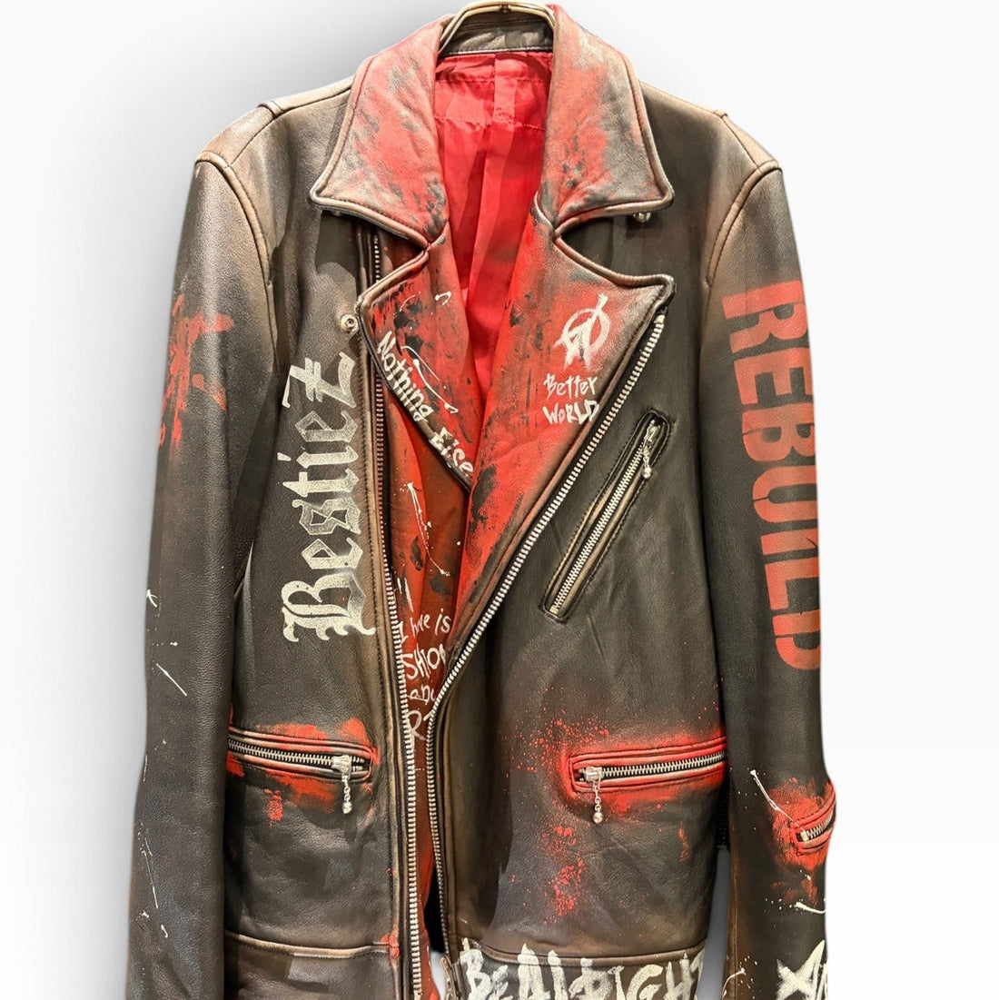 New Path W Biker Jacket