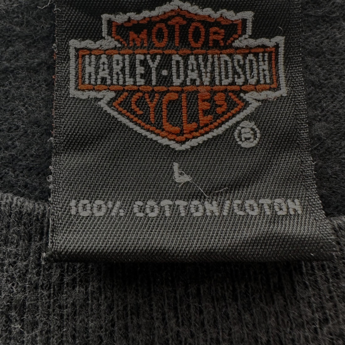 2001 SCHOCH HARLEY-DAVIDSON POCONO MOUNTAINS STROUDSBURG PA L HARLEY-DAVIDSON ネックタグ L