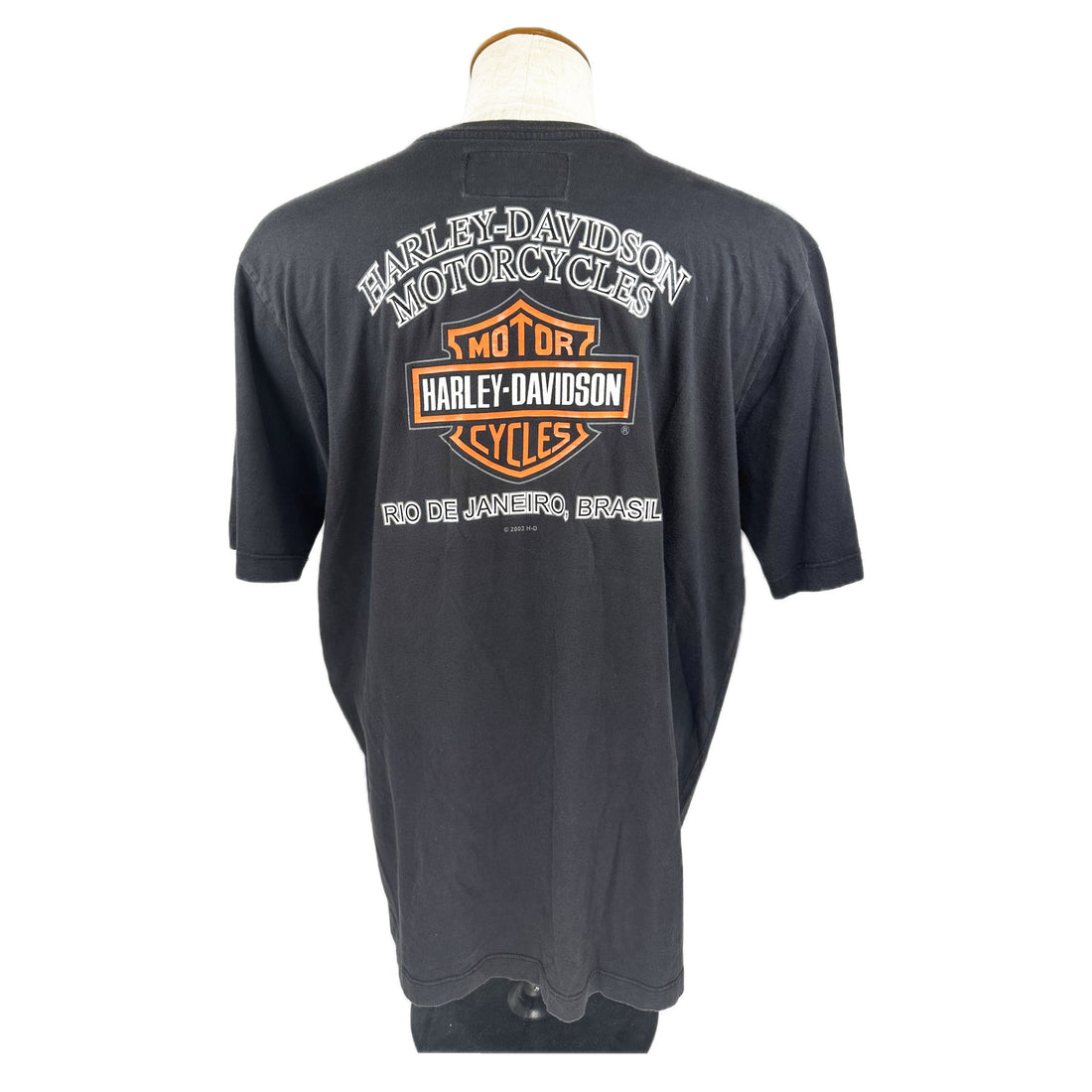 2003 HARLEY-DAVIDSON RIO DE JANEIRO BRASIL L 背面 RIO DE JANEIRO バー＆シールド