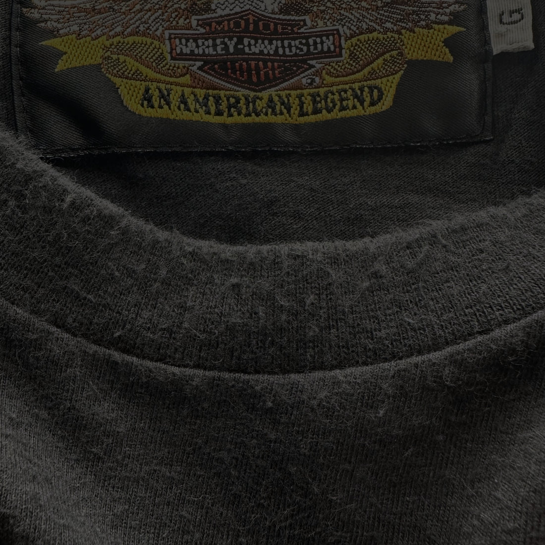 2003 HARLEY-DAVIDSON RIO DE JANEIRO BRASIL L AN AMERICAN LEGEND ネックタグ