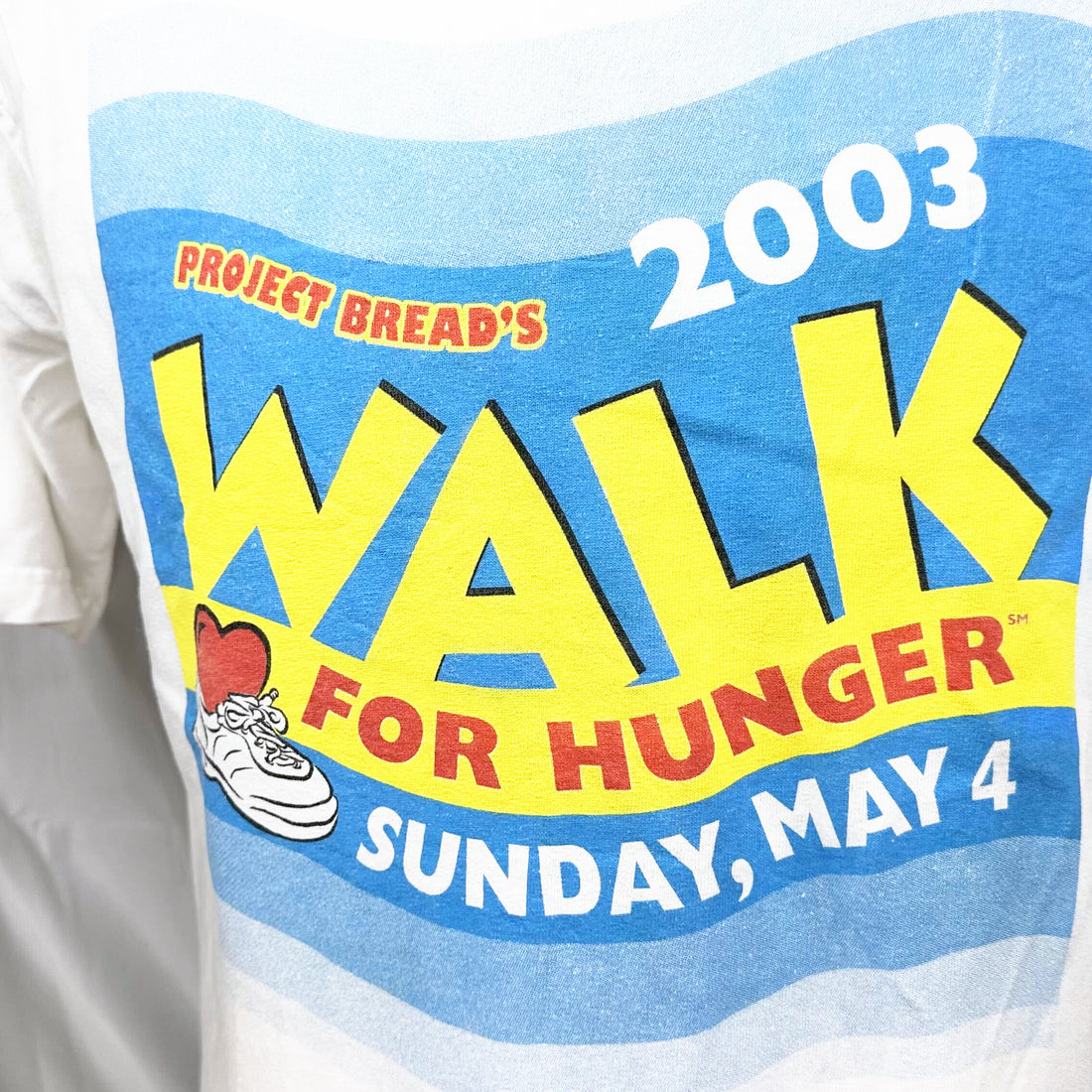 2003 PROJECT BREAD WALK FOR HUNGER M プリント アップ