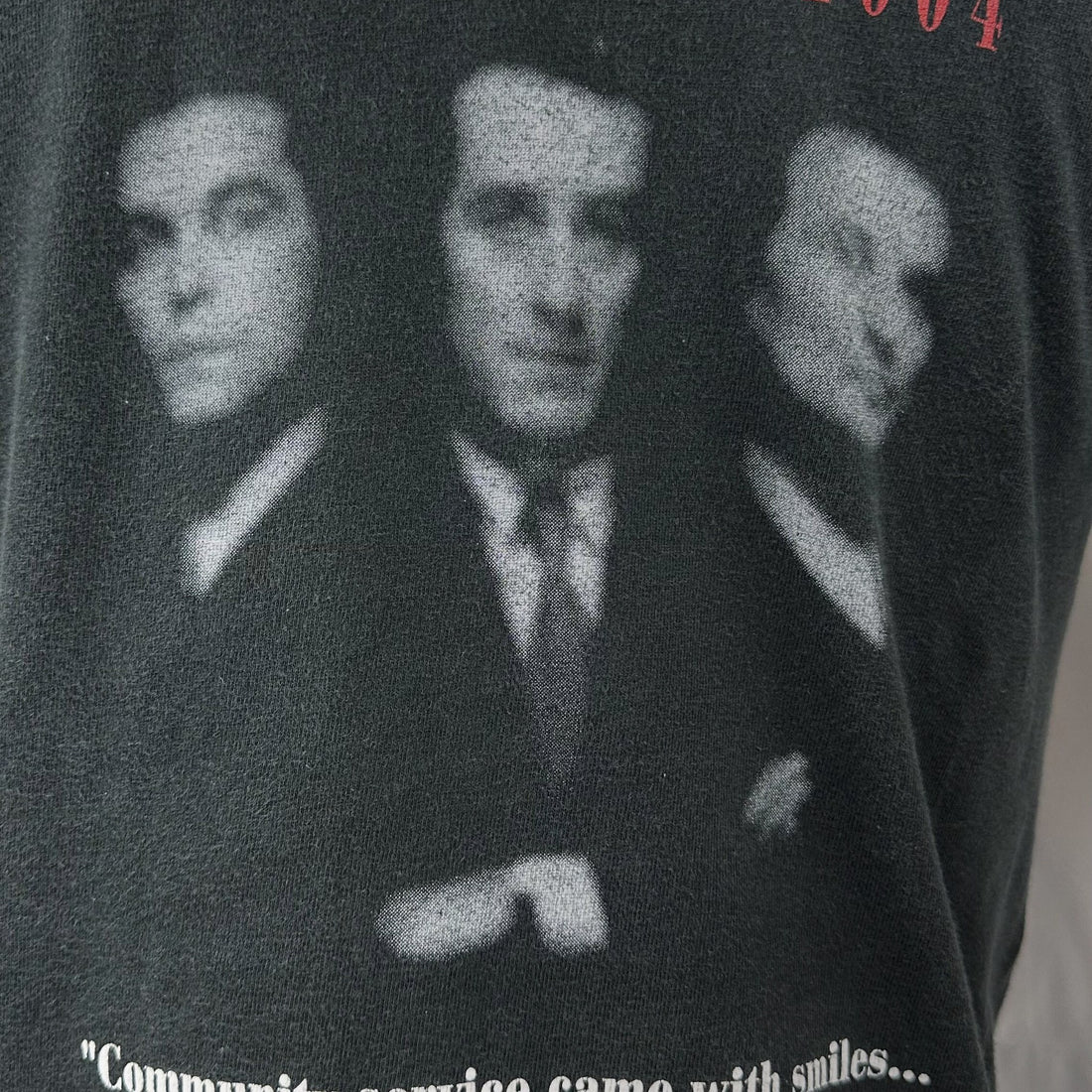 2004 GOODFELLAS BETA KAPPA GAMMA SPRING RUSH S 背面プリント アップ