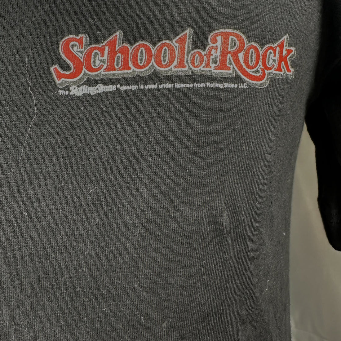 2004 SCHOOL OF ROCK MOVIE LOGO M 胸ロゴ アップ