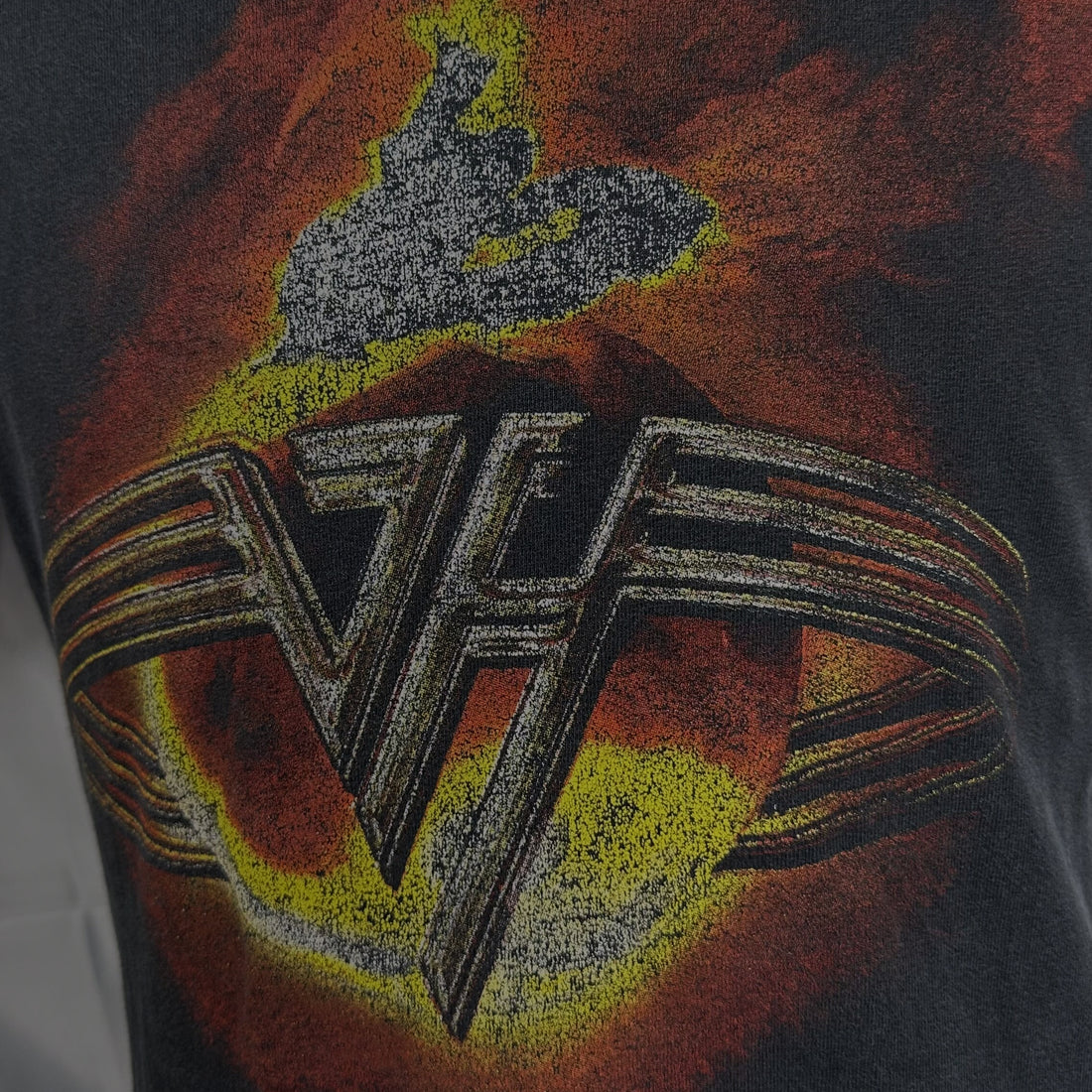 2004 VAN HALEN TOUR M 正面ロゴ アップ