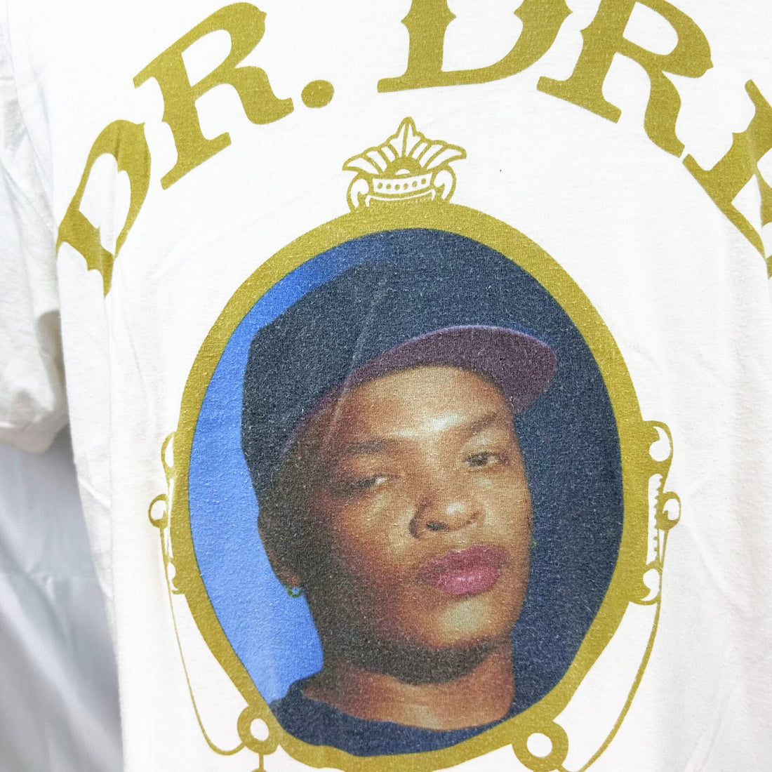 2005 DR. DRE THE CHRONIC L プリント アップ