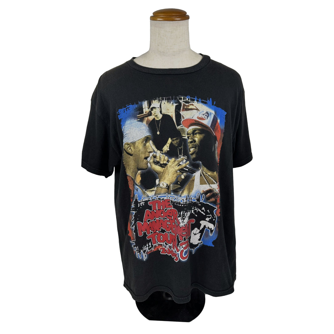 2005 EMINEM 50 CENT THE ANGER MANAGEMENT TOUR 3 L 正面 エミネムと50セントの写真