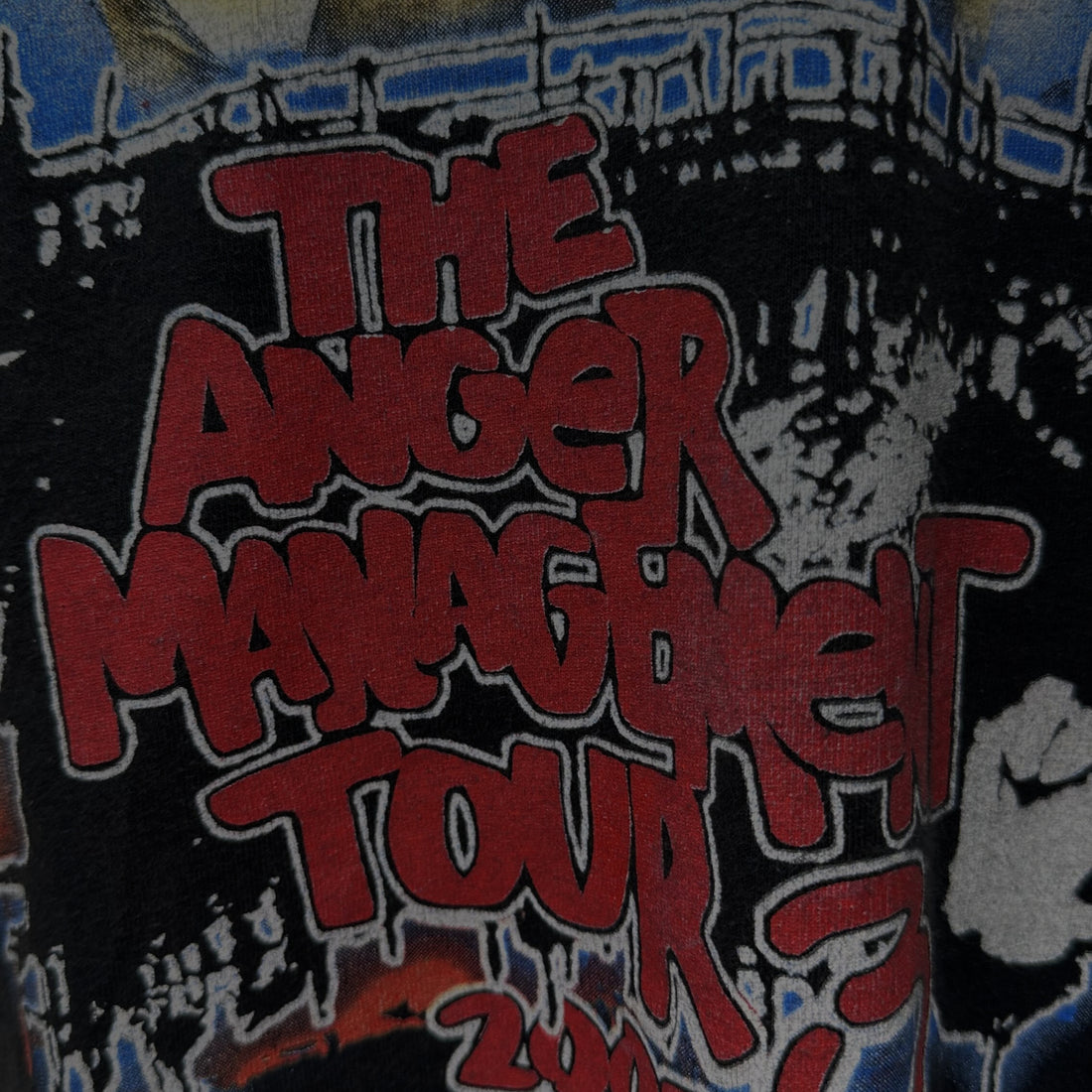 2005 EMINEM 50 CENT THE ANGER MANAGEMENT TOUR 3 L ツアーのロゴ アップ