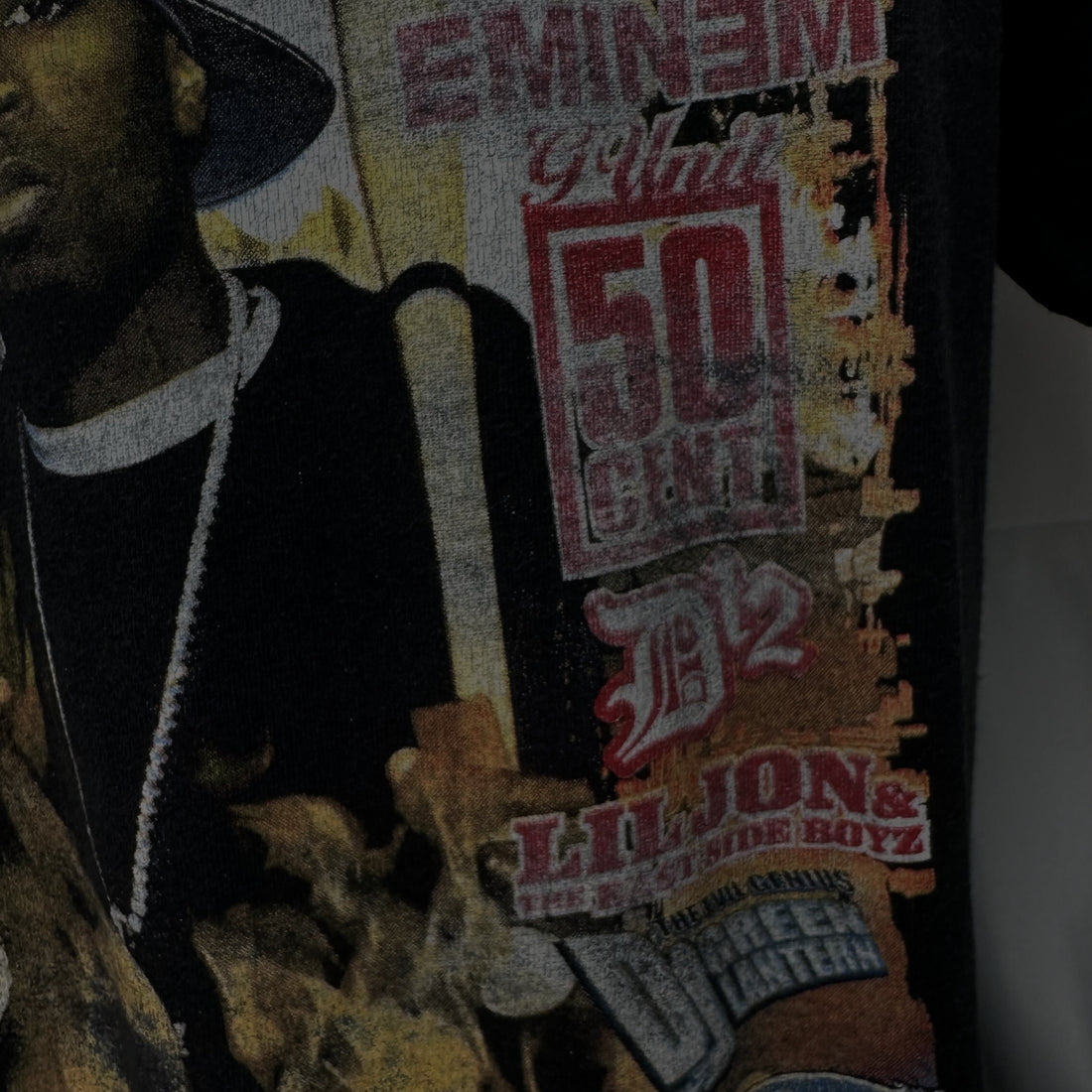 2005 EMINEM 50 CENT THE ANGER MANAGEMENT TOUR 3 L 出演者の名前 アップ