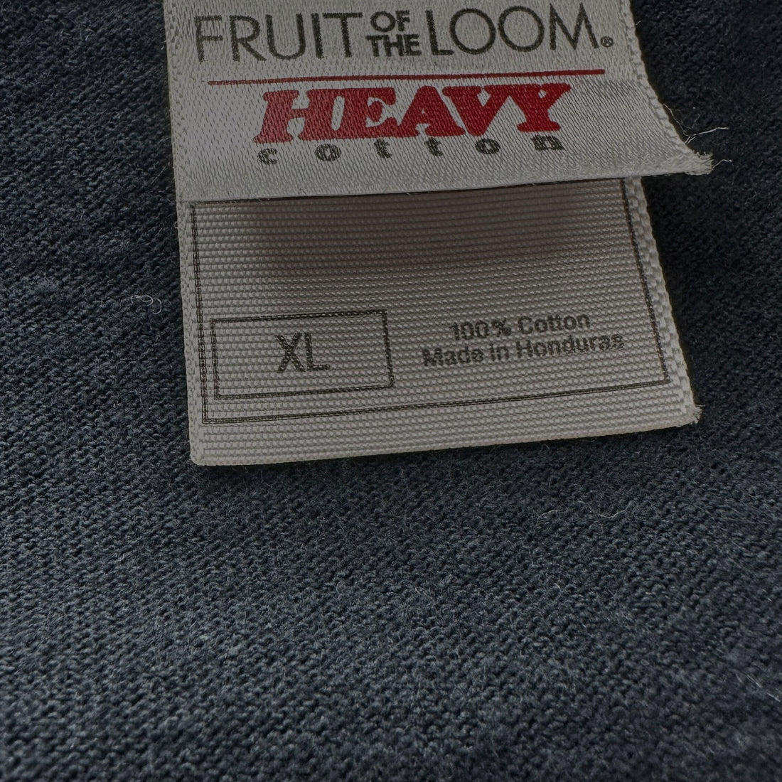 2005 LAUGHLIN SPRING RUN DRAGON IRON CROSS XL FRUIT OF THE LOOM ネックタグ XL