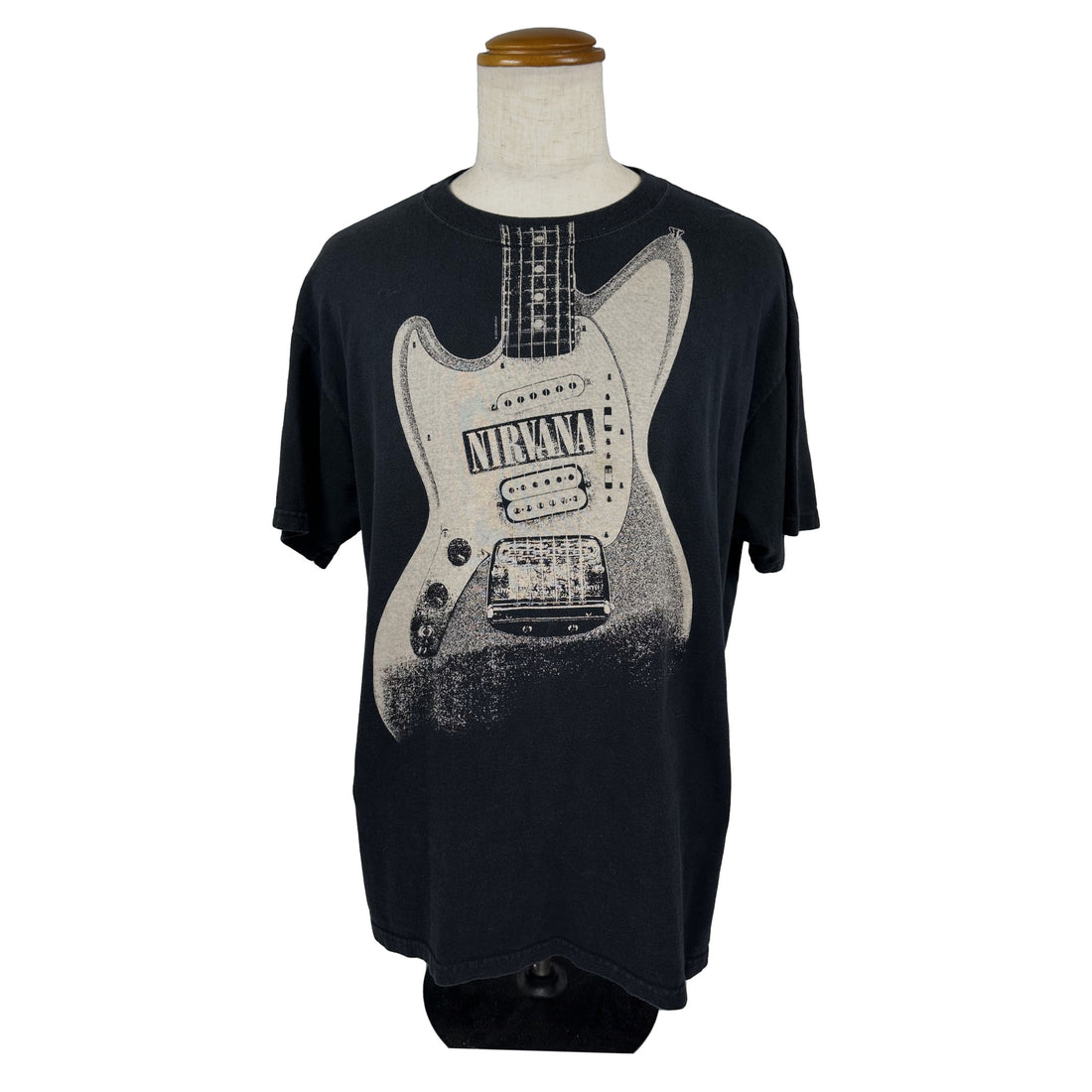 2005 NIRVANA GUITAR XL 正面 ギターのプリント