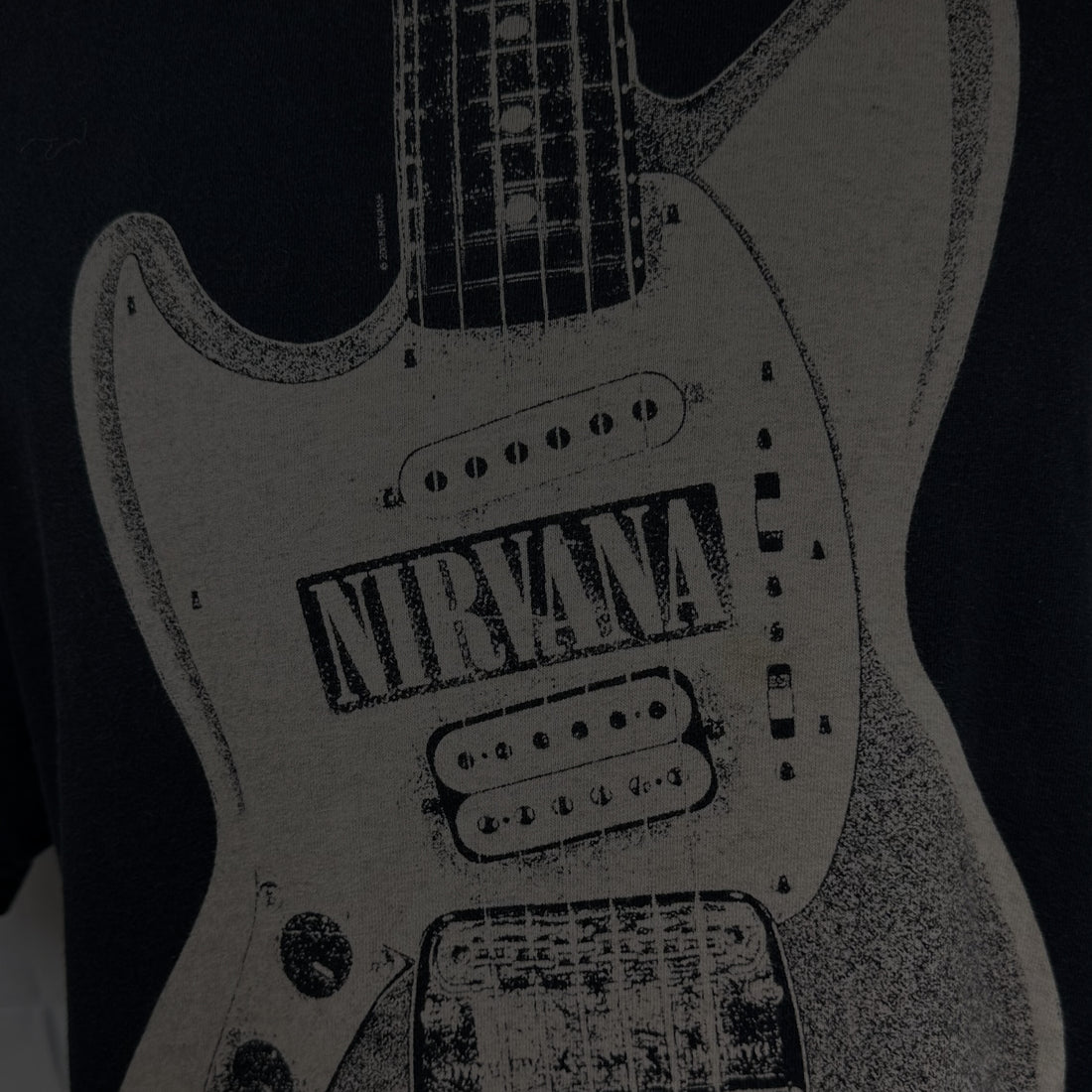 2005 NIRVANA GUITAR XL ギター アップ