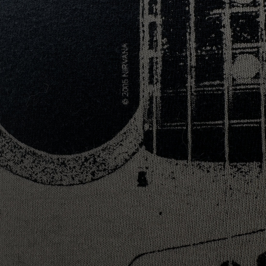 2005 NIRVANA GUITAR XL コピーライト表記