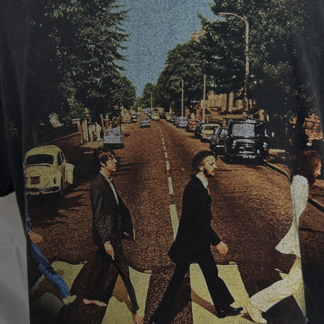 2005 THE BEATLES ABBEY ROAD XL 写真 アップ