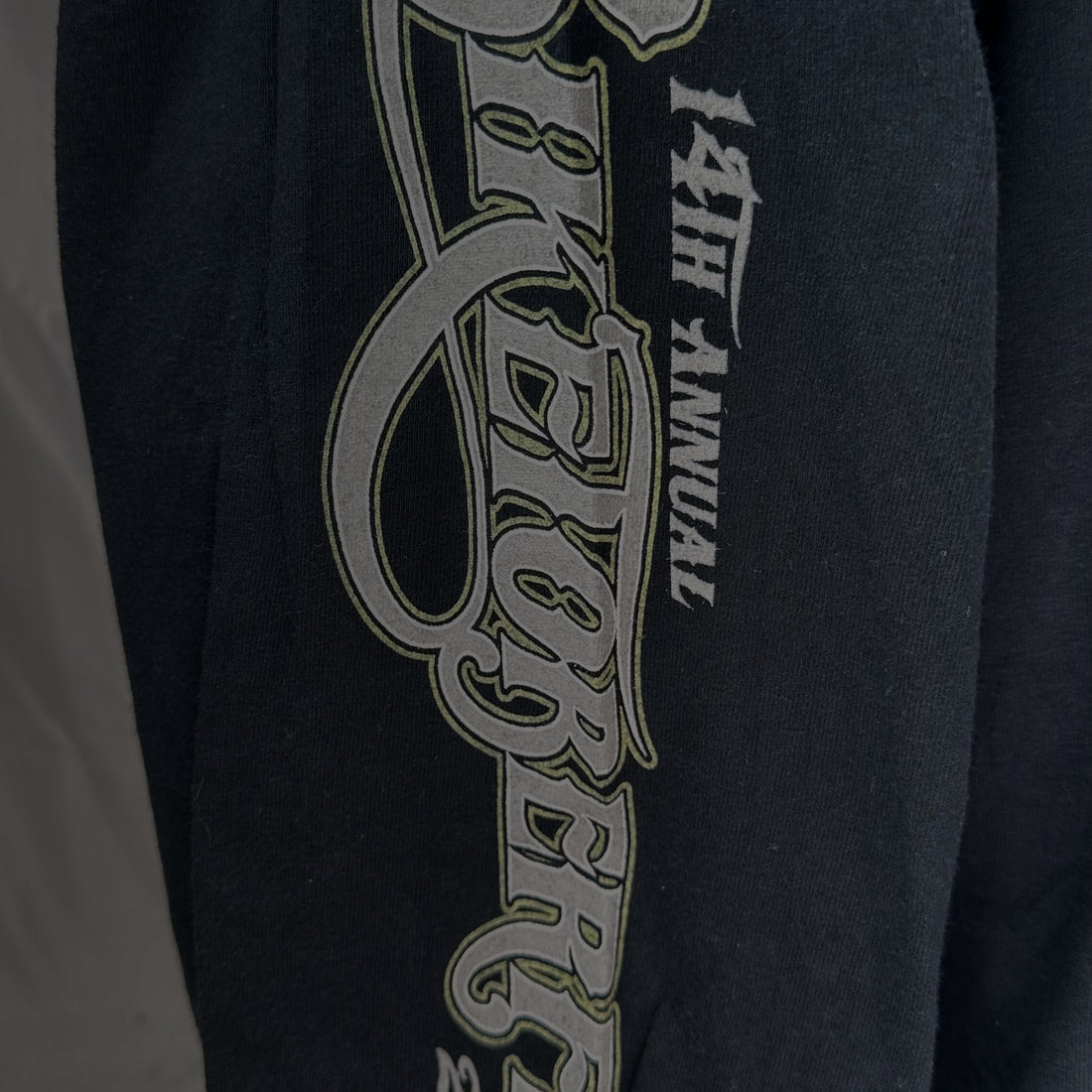 2006 DAYTONA BIKETOBERFEST 8 BALL SNAKE LS XL 袖プリント