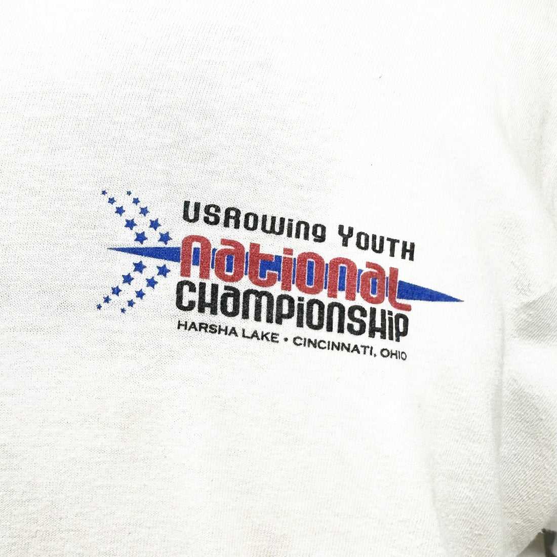 2006 USROWING YOUTH NATIONAL CHAMPIONSHIPS L 胸元プリント アップ