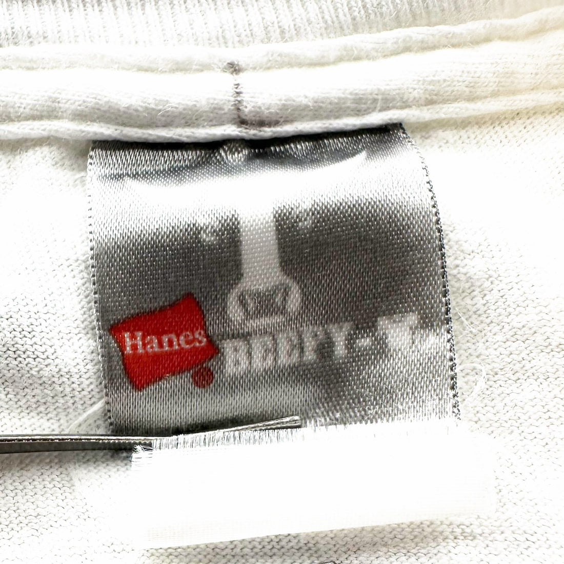 2006 USROWING YOUTH NATIONAL CHAMPIONSHIPS L Hanes BEEFY-T ネックタグ