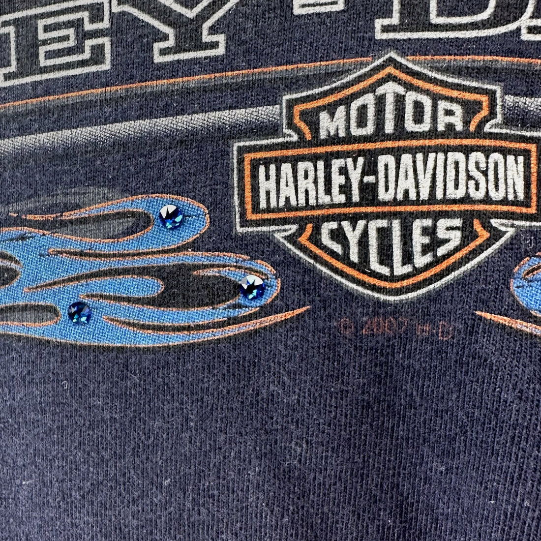 2007 LAS VEGAS HARLEY-DAVIDSON WELCOME SIGN LS 2XL バー＆シールド アップ