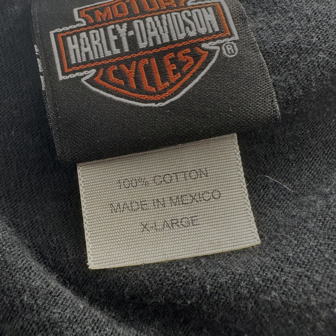 2007 ORLANDO HARLEY-DAVIDSON FLORIDA SUNSET PALM XL HARLEY-DAVIDSON ネックタグ XL