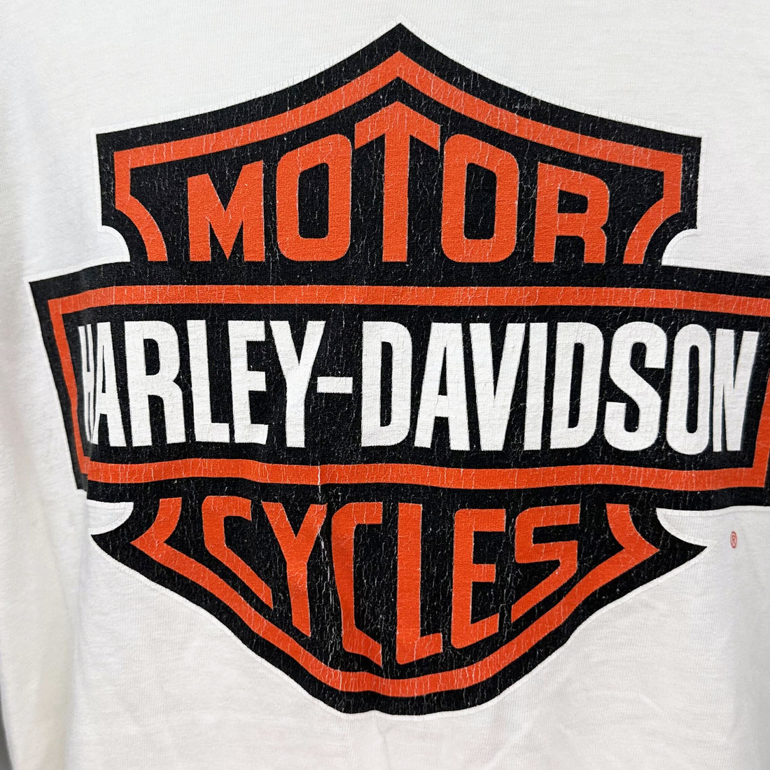 2009 DUDLEY PERKINS SAN FRANCISCO HARLEY-DAVIDSON 3XL 正面ロゴ アップ