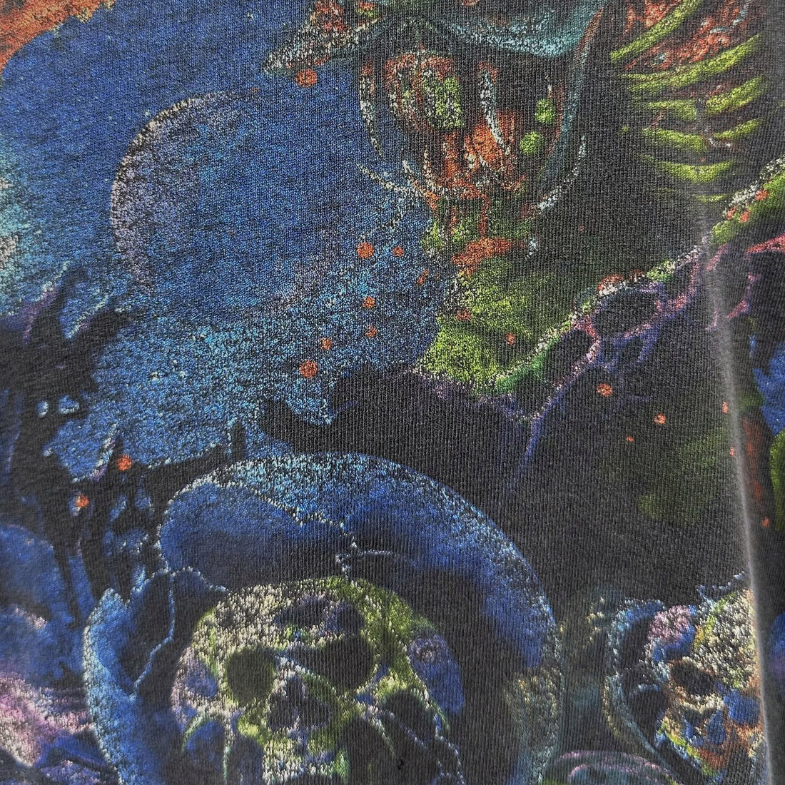 2010 IRON MAIDEN THE FINAL FRONTIER WORLD TOUR XL エディ アップ