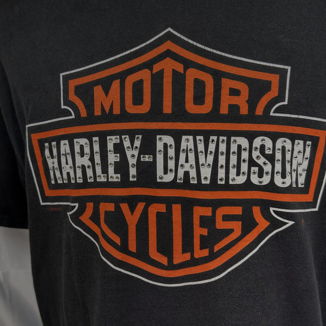 2010 LANE SPLITTER HARLEY-DAVIDSON SAN JOSE CALIFORNIA XL 正面ロゴ アップ