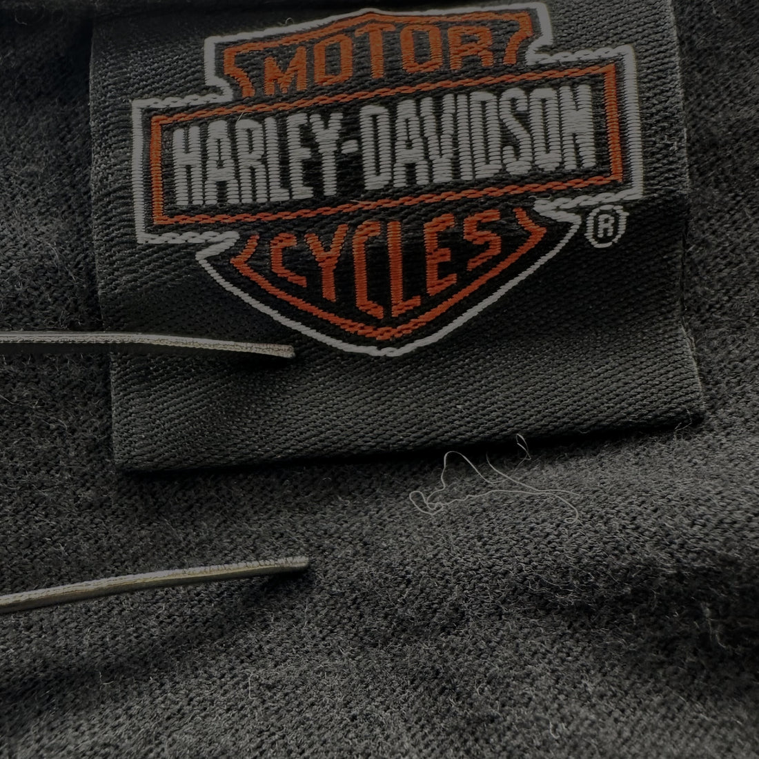 2010 LANE SPLITTER HARLEY-DAVIDSON SAN JOSE CALIFORNIA XL HARLEY-DAVIDSON ネックタグ