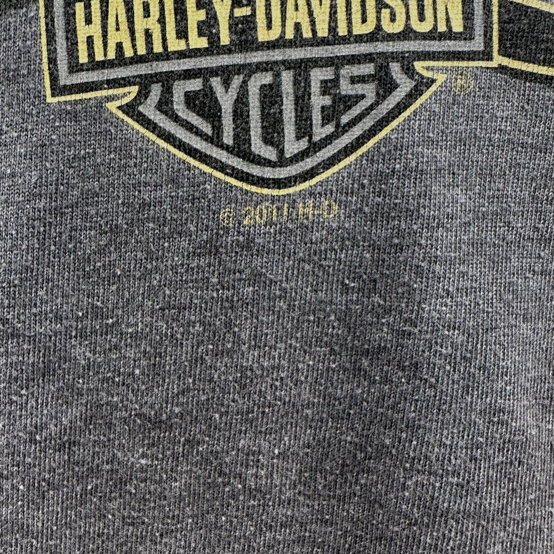 2011 BLACK HILLS HARLEY-DAVIDSON MOUNT RUSHMORE XL バー＆シールド ロゴ アップ