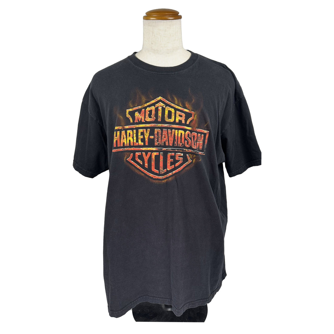 2012 GRAND CANYON HARLEY-DAVIDSON SEDONA ARIZONA FLAME LOGO XL 正面 炎のバー＆シールド