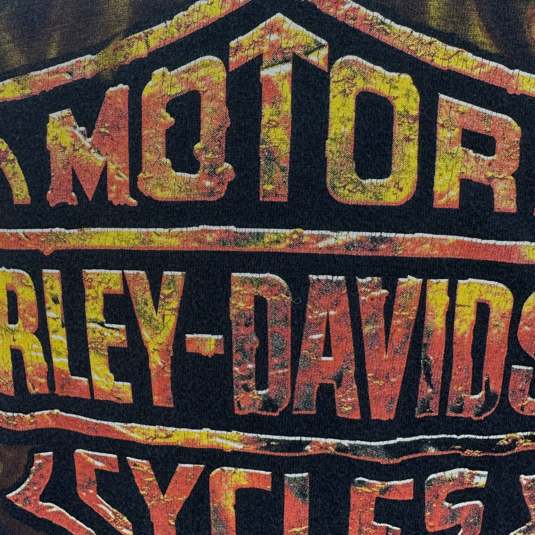 2012 GRAND CANYON HARLEY-DAVIDSON SEDONA ARIZONA FLAME LOGO XL ロゴ ディテール
