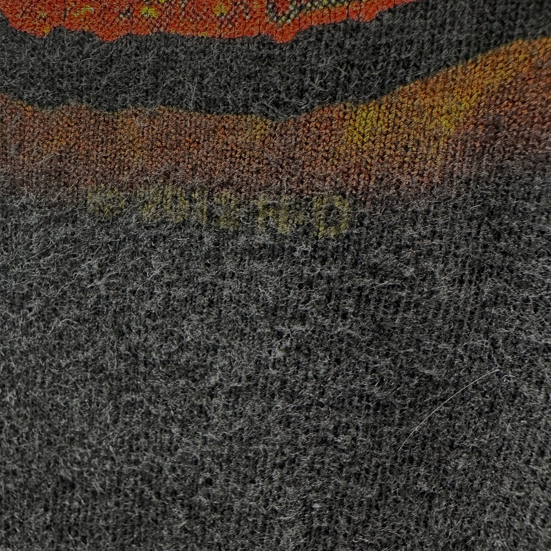 2012 GRAND CANYON HARLEY-DAVIDSON SEDONA ARIZONA FLAME LOGO XL コピーライト表記