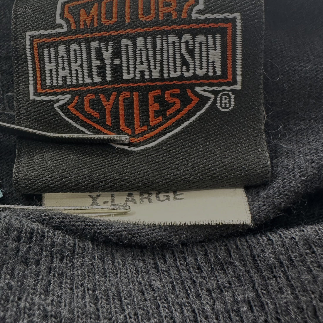 2012 GRAND CANYON HARLEY-DAVIDSON SEDONA ARIZONA FLAME LOGO XL HARLEY-DAVIDSON ネックタグ XL