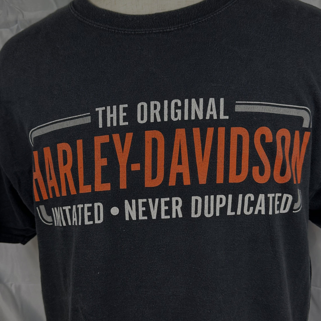 2012 HARLEY-DAVIDSON OF BAHRAIN L 正面プリント アップ