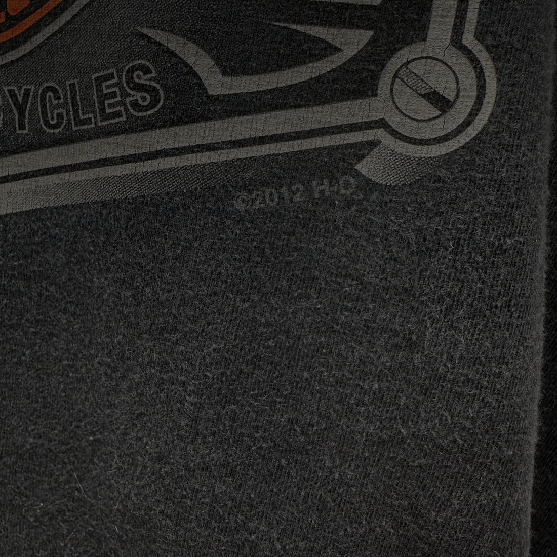 2012 HARLEY-DAVIDSON OF BAHRAIN L コピーライト表記