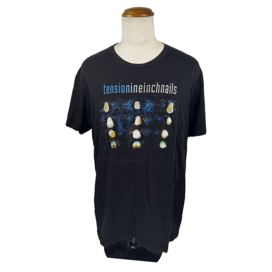 2013 NINE INCH NAILS TENSION TOUR XL 正面 tension nine inch nails