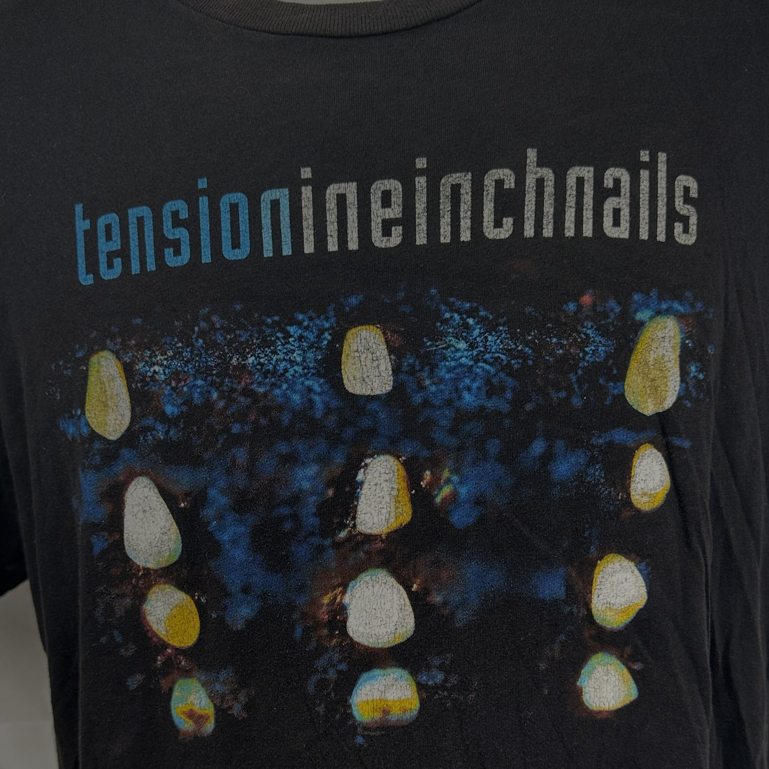 2013 NINE INCH NAILS TENSION TOUR XL 正面プリント アップ
