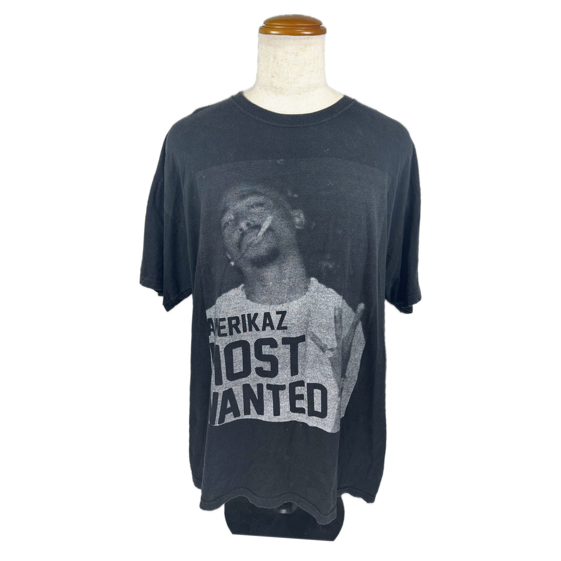 2014 TUPAC AMERIKAZ MOST WANTED PHOTO XL 正面 2PAC フォトプリント