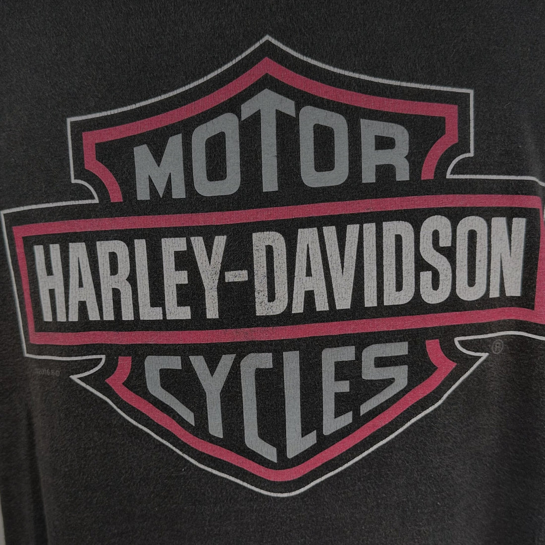 2016 POWDER KEG HARLEY-DAVIDSON MASON OHIO 2XL 胸元プリント アップ