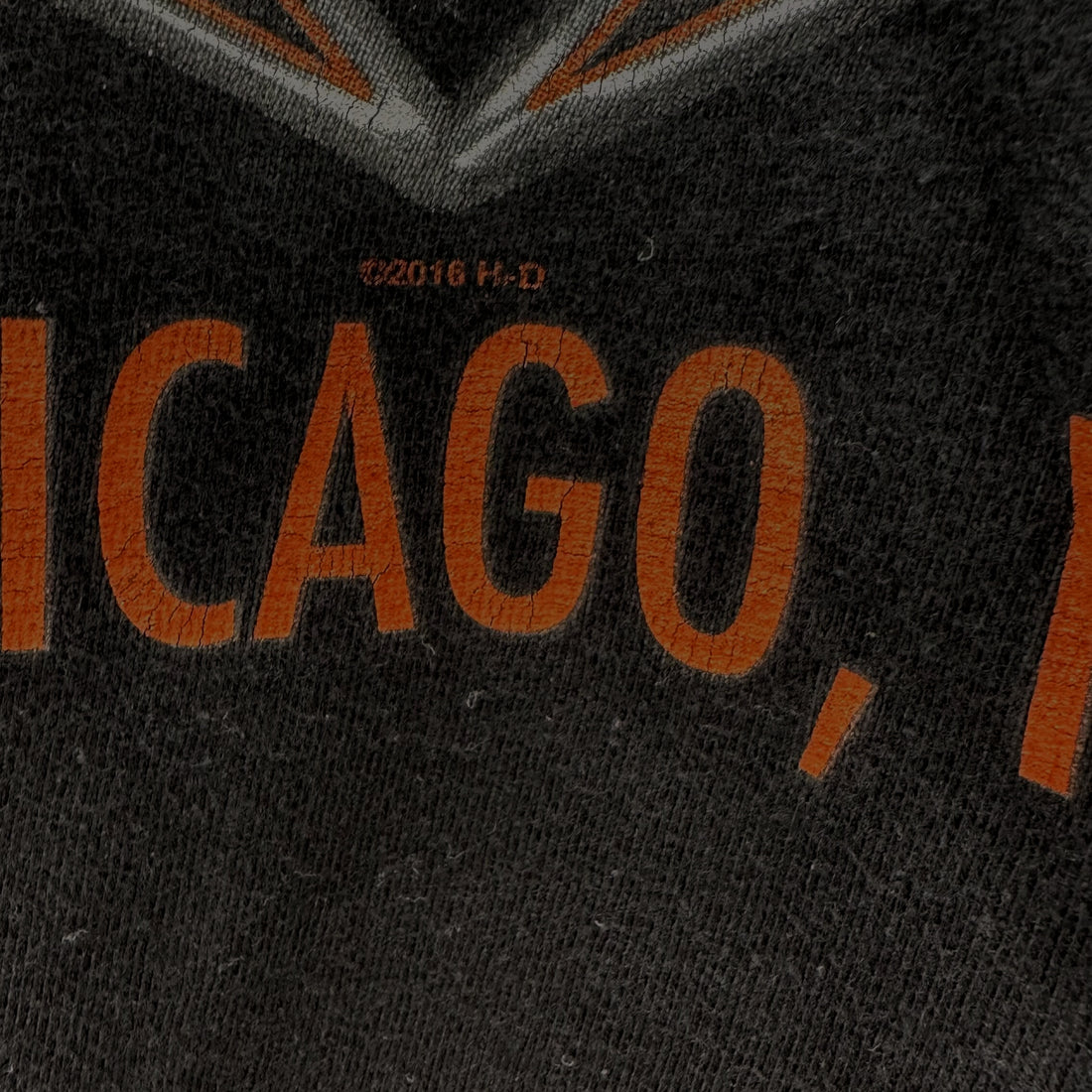 2016 WINDY CITY HARLEY-DAVIDSON CHICAGO FLAME EAGLE XL コピーライト表記
