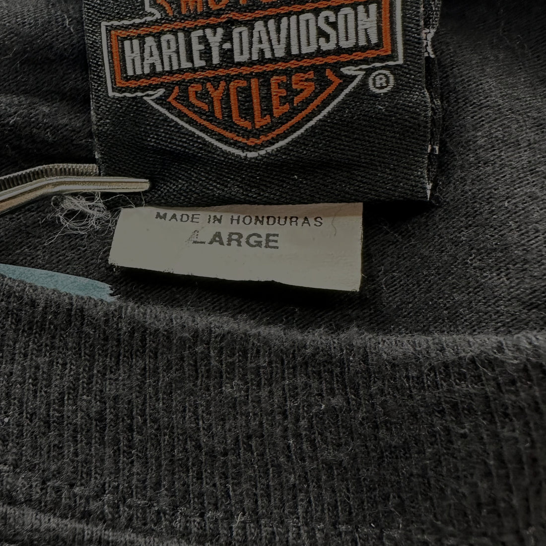 2019 HARLEY-DAVIDSON OF OCEAN COUNTY LAKEWOOD NJ FLAT TRACK L HARLEY-DAVIDSON ネックタグ L