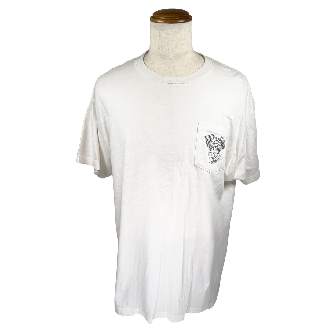 2024 HARLEY-DAVIDSON OF CARROLL IOWA POCKET TEE L 正面 ポケットプリント