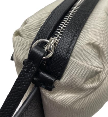 BORSA TRACOLLA 100% cordura fabric Grigio