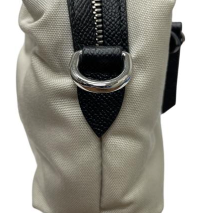 BORSA TRACOLLA 100% cordura fabric Grigio