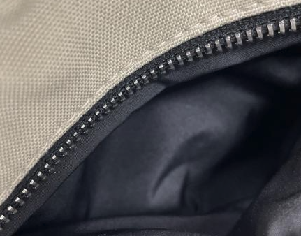 BORSA TRACOLLA 100% cordura fabric Grigio