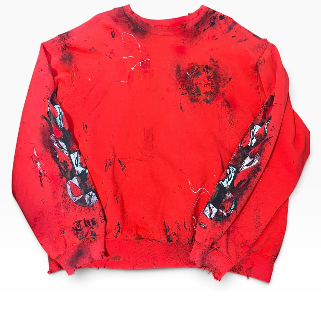 CHROME HEARTS Repainted Sweatshirt